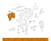 CHRYSLER OEM 07-10 Nitro Instrument Panel-Cluster Bezel 1DZ23XDVAB