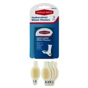 Surgical Basics Hydrocolloid Blister Plasters 28 x 69mm 5 Pack
