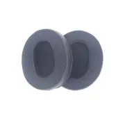 2Pcs Headphone Ear Pads Sponge Covers Replacement Parts for Razer Kraken V3 Pro