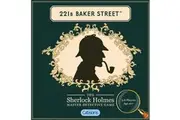 221b Baker Street: The Sherlock Holmes Master Detective Game