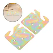 2 Pcs Universal Wood Bed Hanging Corner Support Bracket Hinge