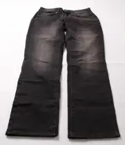 Buffalo David Bitton Men's Slim Ash Freedom Flex Jeans LB3 Black Size 30x32