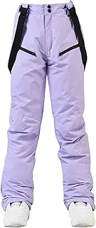 [Bciopll] Large Size Ski Pants Men -30 Temperature Warm Snow Trousers Winter Women Ski Snowboard Pants