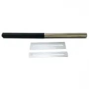 1mm 2mm 3mm 4mm 4-Edges Edges Guitar Fret Crowning File Dressing With 2 Sheets A
