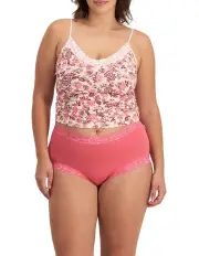 [Jockey] Parisienne Classic Full Brief in Spiced Rose