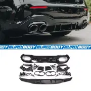 Mercedes-Benz A-Class AMG-Line/A35 (Hatch) W177 - A45S (AMG) Style Rear Diffuser