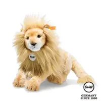在飛比找PChome24h購物優惠-STEIFF德國金耳釦泰迪熊 - Leo Lion 獅子 (