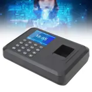 Fingerprint Attendance Machine Efficient Management Employee Checking In.