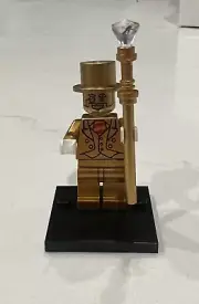 Mr. Gold Custom Minifigure