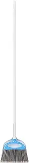 [Amazon Basics] Dustpan Broom Set, Blue and White
