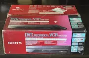 New Sony RDR-VX555 DVD Recorder VCR Cassette Recorder Combo Remote