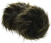 [Yardenfun] Fashionable Faux Fur Wrist Cuffs Women's Arm Warmers Soft Warm Multi-purpose for Daily Wear