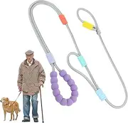 Puppy Lead, Heavy Duty Dog Lead, Heavy Duty Padded Comfortable Soft Anti-Lost Harness for Training Walking Outdoor Hiking