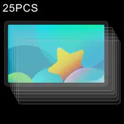 25-Pack 9H Tempered Glass Film For Lenovo Tianjiao Pad 11 / Honor Tab V7 Pro