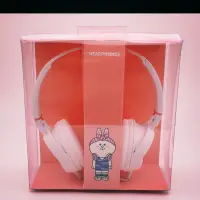 在飛比找蝦皮購物優惠-中國信託LINE Pay全新兔兔頭戴式耳機