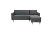 Foret 3 Seater Storage Sofa Bed Lounge Corner Couch Furniture Ottoman Chaise