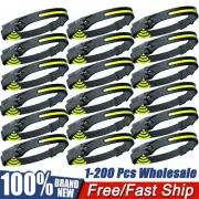 COB LED Headlamp USB Rechargeable Headlight Bar Torch Work Light Head Band Lamp