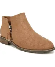 Dr. Scholls Women's Astir Ankle Boots Synthetic Round Toe Flat Heel Comfort S42