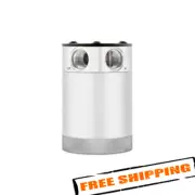Mishimoto MMBCC-CBTWO-P 2-Port Compact Baffled Oil Catch Can (for: Honda)