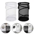 Breathable Mesh Collapsible Laundry Hamper Perfect for Various Environments