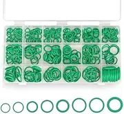 270pcs O-Ring Kit,18 Sizes Assorted Rubber O-Rings for Car Auto Vehicle Repair, Air Conditioning and Compressor Seals