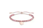 Thomas Sabo Charm Club - Heart with Jasper Rose Gold Bracelet