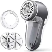POPCHOSE Fabric Shaver, Lint Remover for Clothes, Electric Grayish White