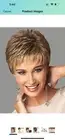 SEVENCOLORS Short Dark Brown Mixed Blonde Pixie Cut Wig