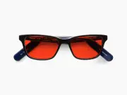 Lucyd Smart Sunglasses | Fusion Model | Open Ear Noise Canceling Wireless Mics | 4 Speakers | Voice Assistants Compatible | Standard Size Chromatic Re