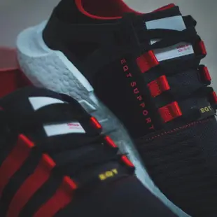 【S.M.P】Adidas EQT 93/17 Boost YUANXIAO 黑紅灰 元宵節 英國公司貨 DB2571