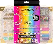 Rainbow High Ultimate Jewelry Designer, DIY Jewelry Making Kit, Design 20+ Pieces of Jewelry, Great Weekend or Sleepover Activity for Girls, Bead Kit for Kids Teens & Tweens Ages 8, 9, 10, 11