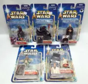 5 Star Wars Attack of the Clones Figures Watto, Zam, Anakin, Palpatine & Unduli