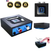 Effortless Bluetooth Receiver - Stream Music from Smartphones to Stereo Systems