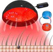 Laser Hair Growth Helmet, Red Light Therapy Cap for Hair Regrowth Hair Loss for Men and Women with 236pcs Lamp