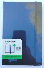 Moleskine Blank Journal Undated Planner Weekly Notebook Diary Hardcover NEW