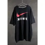 NIKE JUST DO IT TEE 耐吉 經典標語 LOGO短踢