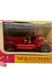 MATCHBOX MODELS OF YESTERYEAR 1911 MODEL 'T' FORD. Y-1