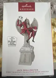 Hallmark Keepsake Disney NBC Jack Skellington Christmas Tree Ornament
