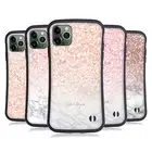 OFFICIAL NATURE MAGICK ROSE MARBLE GLITTER HYBRID CASE FOR APPLE iPHONES PHONES