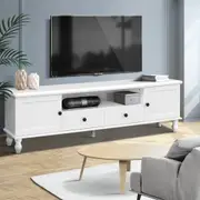 Kubi Series Entertainment Unit French Provincial