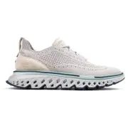 Cole Haan Mens 5.Zerogrand Stitchlite Wingtip Running Style Sneakers Grey