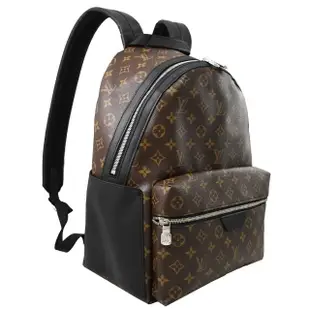 【Louis Vuitton 路易威登】LV M46684 Discovery PM 經典花紋大容量三口袋旅用包商務包後背包(現貨)