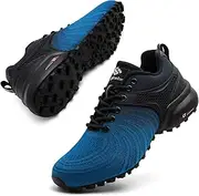 [Mufanton] Men's Trail Running Shoes Trekking Shoes Lightweight Non-Slip Outdoor Sports Trail Running Shoes