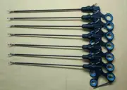 7pc Laparoscopic Fenestrated Grasping Forceps 5mmx330mm Reusable Instruments