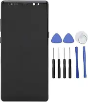 for Galaxy Note 8 Screen Replacement Kit, TFT LCD Display Touch Digitizer Full Assembly with Repair Tool Kits, Touch Digitizer Frame Accessories