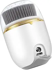 MERRYHAPY Facial Cleanser Brush for Blackheads Removal Pore Cleaning Travel Beauty Tool