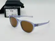 NEW OAKLEY REEDMACE SUNGLASSES MATTE TRANS LILAC PURPLE FRAME- PRIZM BRONZE LENS