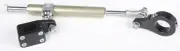 Streamline 11-Way Steering Stabilizer-Black-Rebuildable for 2001-2004