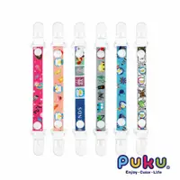 在飛比找PChome24h購物優惠-【PUKU 藍色企鵝】Magic雙夾短扣帶2入