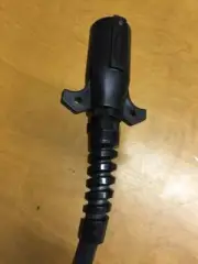 Super 7 Pin Flat Blade RV Style Cord End